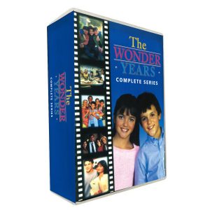 The Wonder Years Complete Series 1-6 DVD Collection - TIME LIFE Coming-of-Age Drama (115 Episodes, 22 Discs)