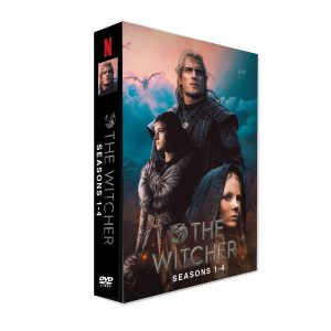 The Witcher Seasons 1-4 Complete DVD Collection - 12 Disc Set Henry Cavill Fantasy Adventure Series 255g