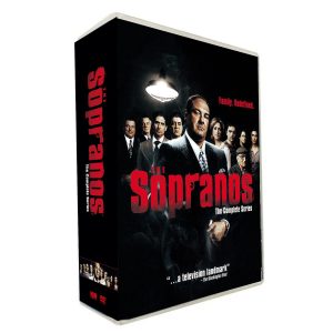 The Sopranos Complete Series 1-6 DVD Collection - HBO Greatest TV Show (86 Episodes, 30 Discs)