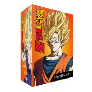 Dragon Ball Z Complete Season 1-9 DVD Collection - Legendary Shonen Anime Series