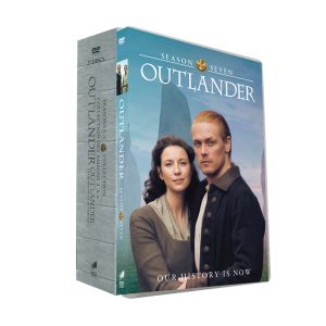 Outlander Complete Season 1-7 DVD Collection - Epic Time-Travel Drama Series