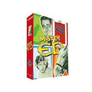 Mister Ed complete DVD collection - 6 seasons, 22 discs, Golden Globe winner classic talking horse show. 626g box set with 58+ hours of 1960s family comedy.
