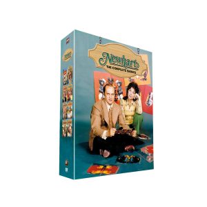 Newhart Complete Series DVD Collection - Bob Newhart Classic TV Show 8 Seasons 24 Disc Box Set 630g Premium Edition