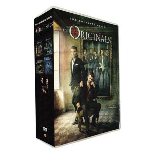 The Originals complete DVD collection - 5 seasons, 21 discs, vampire family drama set in New Orleans. Premium collector's edition with bonus features included.