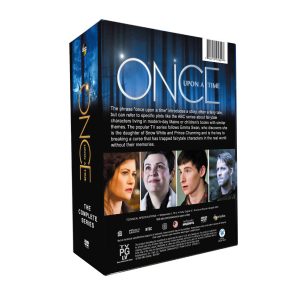 Once Upon a Time Complete Season 1-7 DVD Collection - Epic Fantasy Drama Series