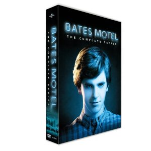 Bates Motel Complete Series 1-5 DVD Collection - Universal Studios Psychological Thriller (15 Discs)