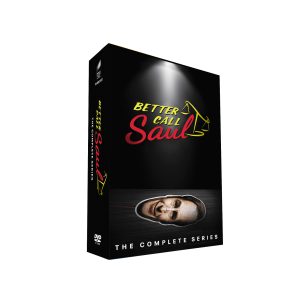 Better Call Saul Complete Season 1-6 DVD Collection - Award-Winning Legal Drama Series